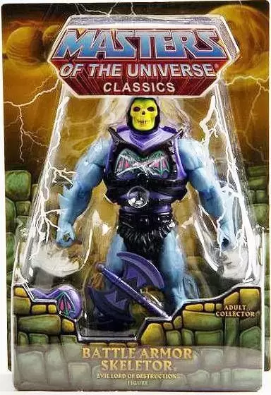 Masters of the Universe Classics - Battle Armor Skeletor