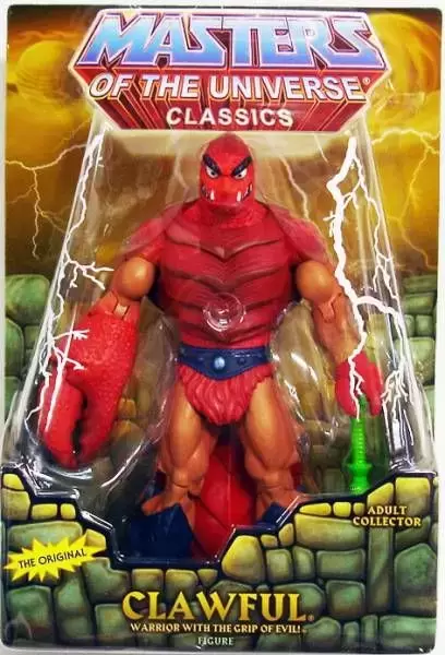 Masters of the Universe Classics - Clawful