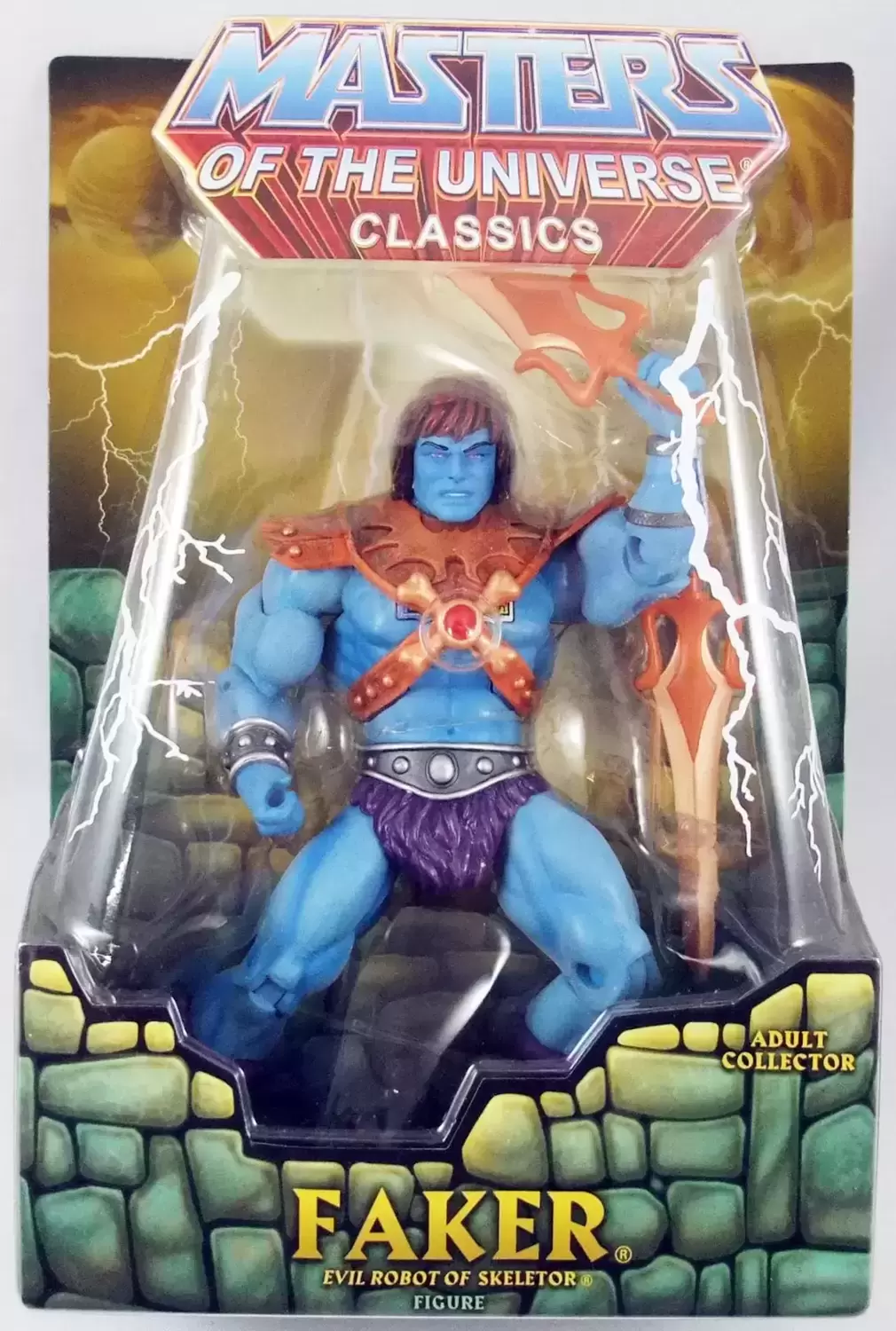 Masters of the Universe Classics - Faker