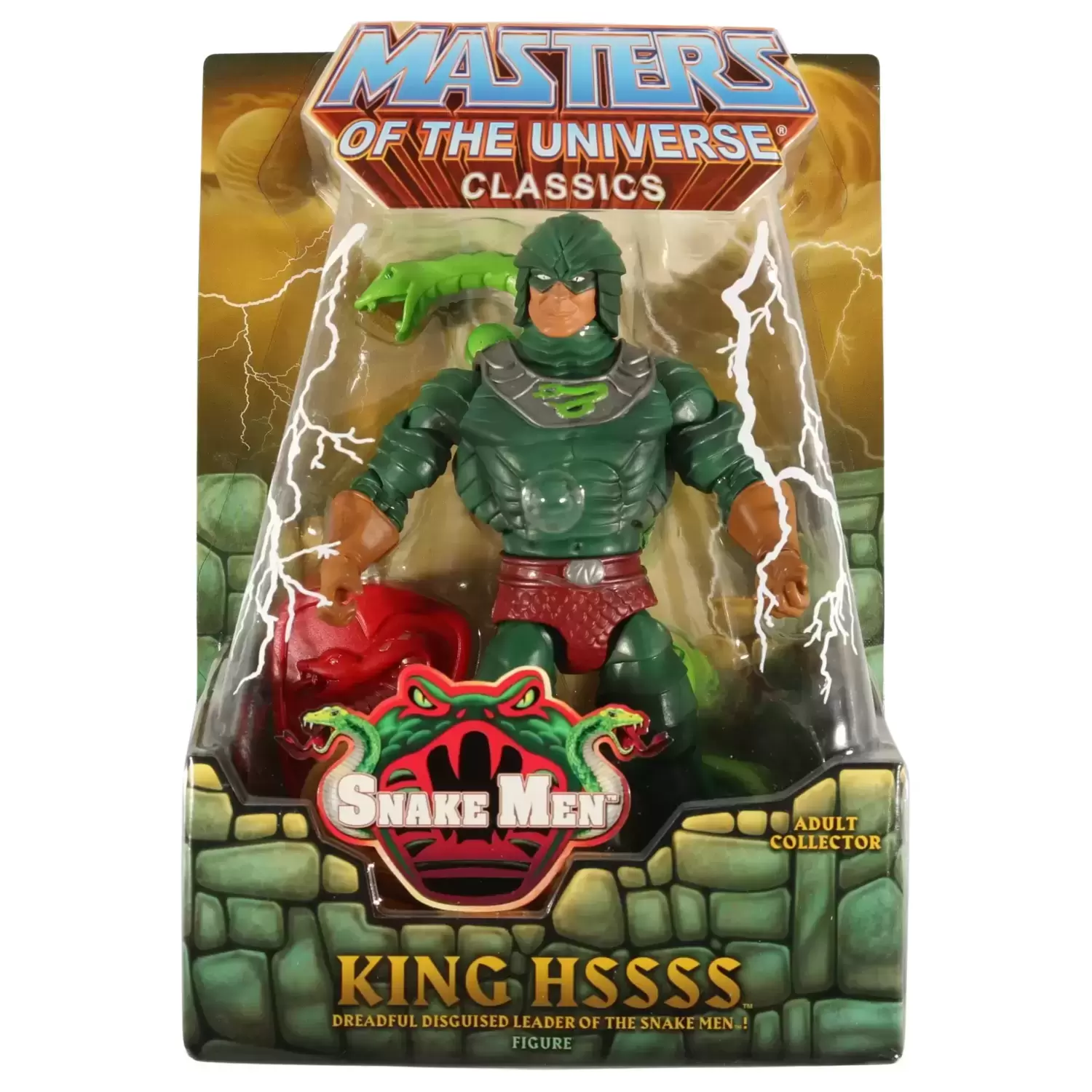 Masters of the Universe Classics - King Hssss