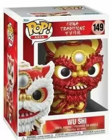 POP! Asia - China Traditions - Wu Shi Red 6\'\'