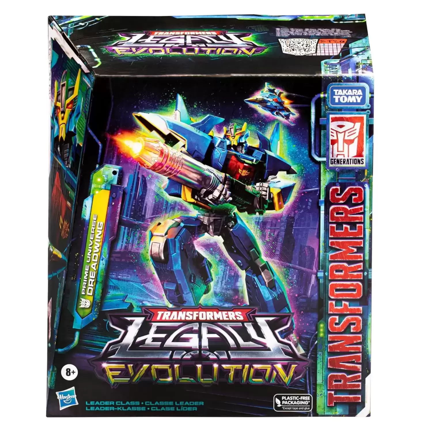 Transformers Legacy - Dreadwing (Prime)