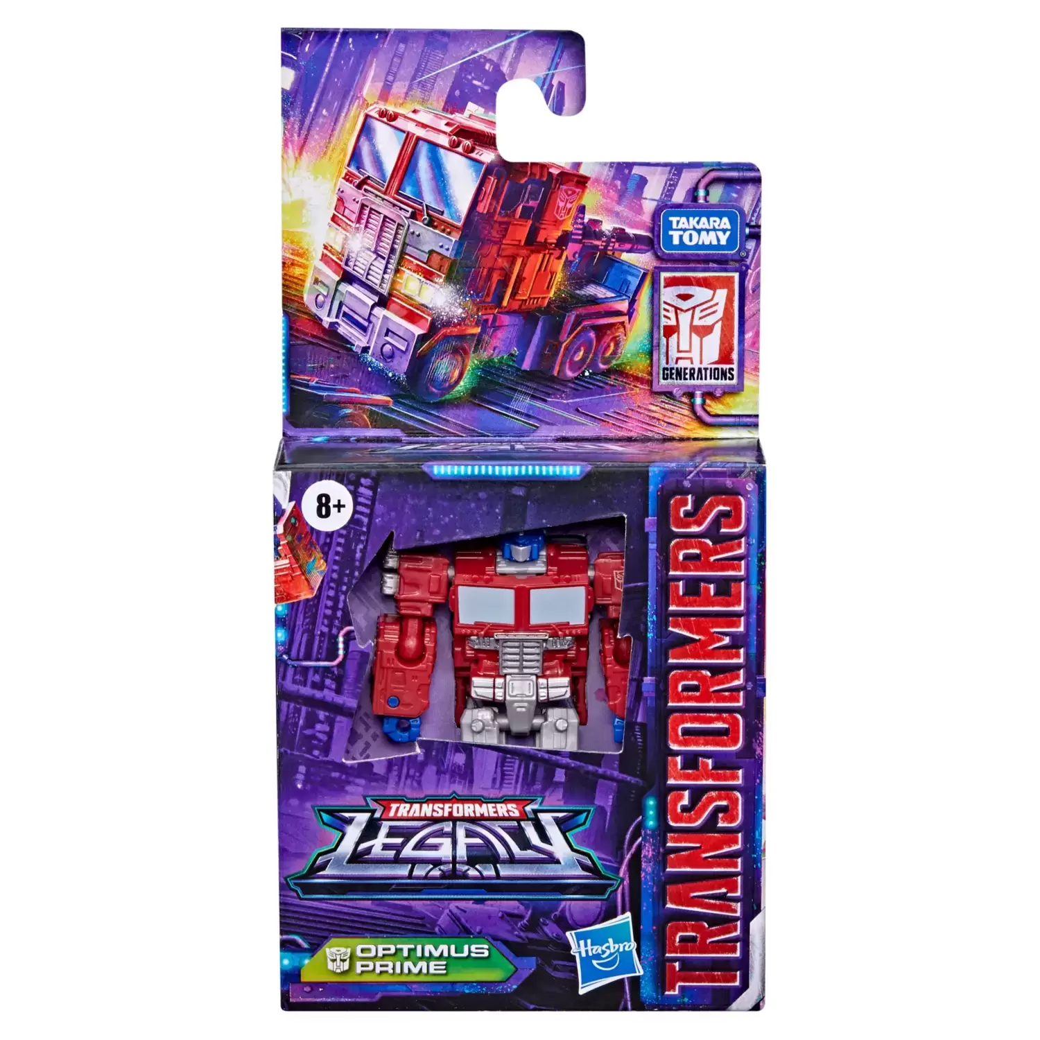 Transformers Legacy - Optimus Prime (Core Class)