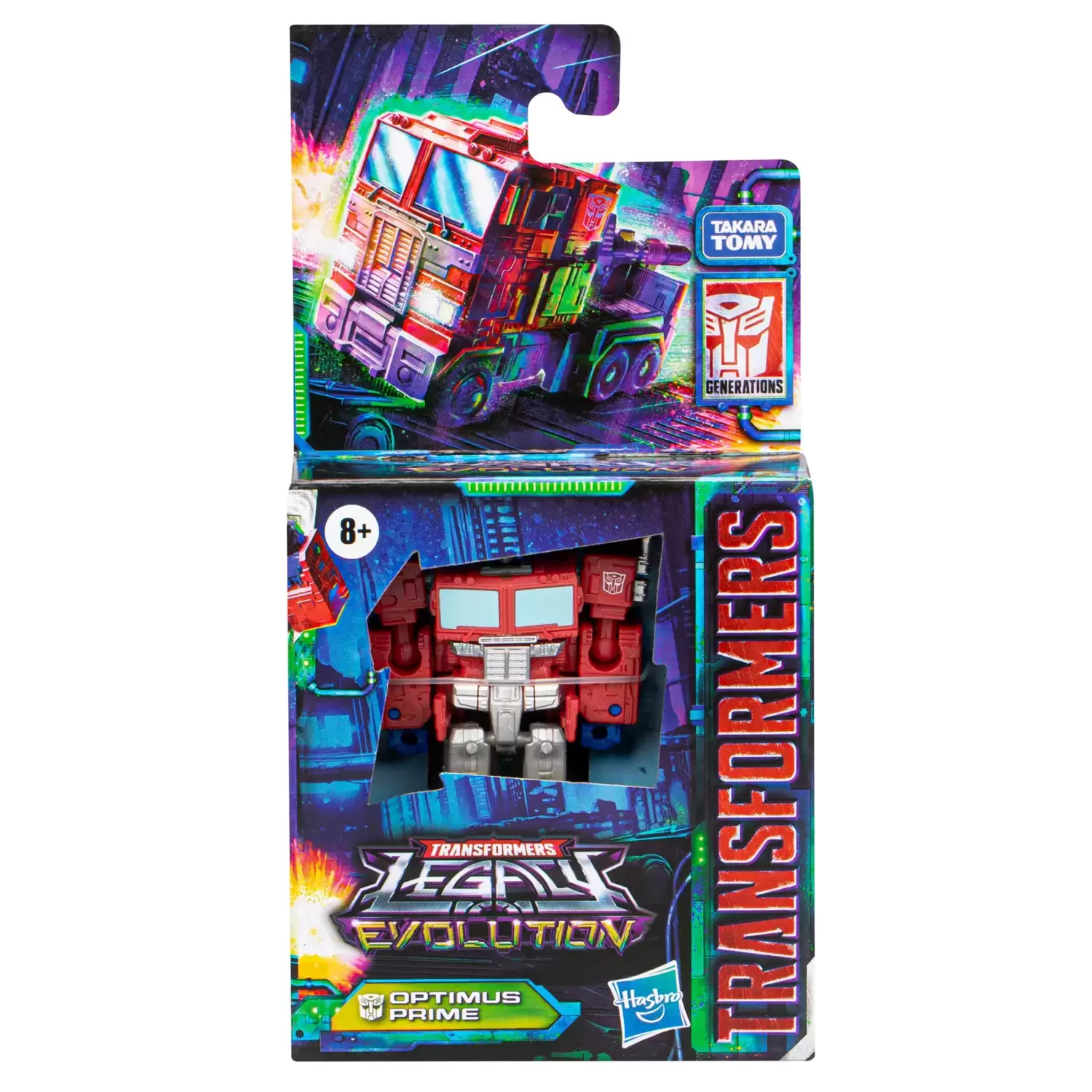 Transformers Legacy - Optimus Prime v2