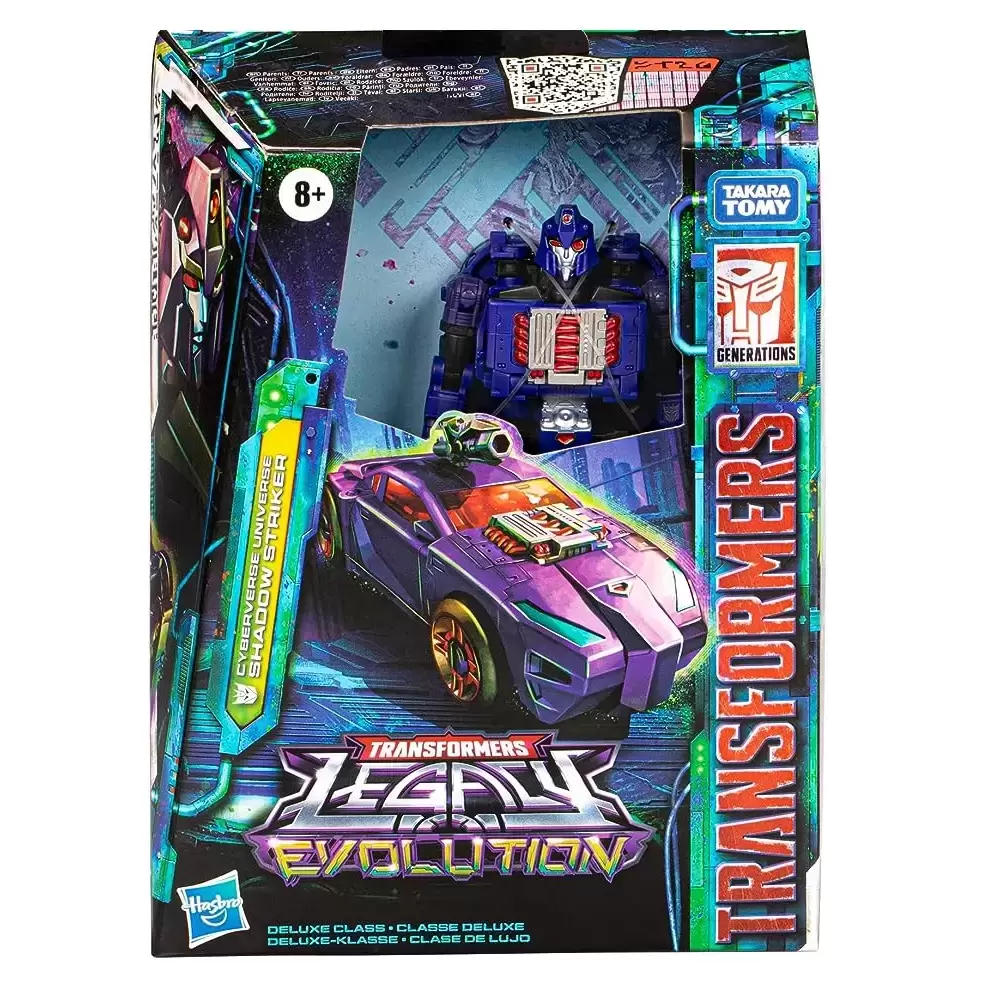 Transformers Legacy - Shadow Striker