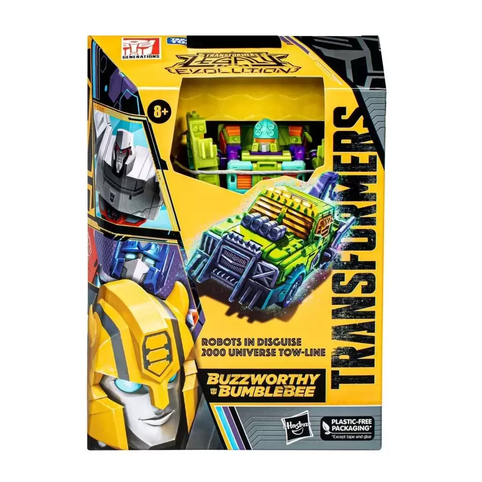 Transformers Legacy - Tow-Line (RID)