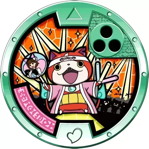 Yo-Kai Watch Yo-Motion : Exclusifs - Jibanyan fan - Next HarMIAOUny