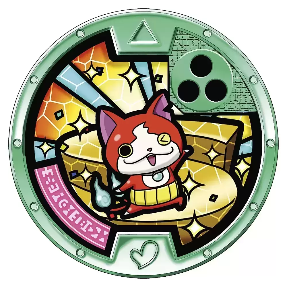 Yo-Kai Watch Yo-Motion : Exclusives - Jibanyan S