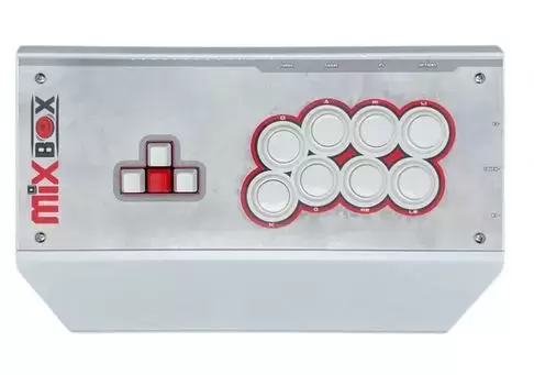 Arcade Stick - Mixbox - White Edition