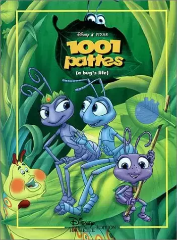 Livres Disney/Pixar - 1001 Pattes