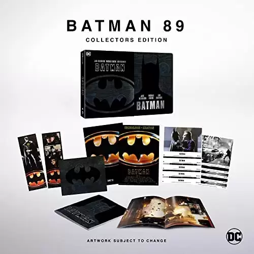 Blu-ray Steelbook - Batman [Édition Collector 4K Ultra HD + Blu-Ray-Boîtier SteelBook + Goodies]