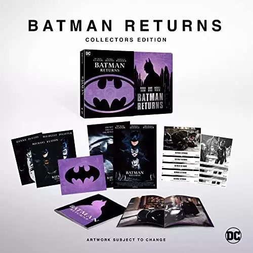 Blu-ray Steelbook - Batman, Le défi [Édition Collector 4K Ultra HD + Blu-Ray-Boîtier SteelBook + Goodies]