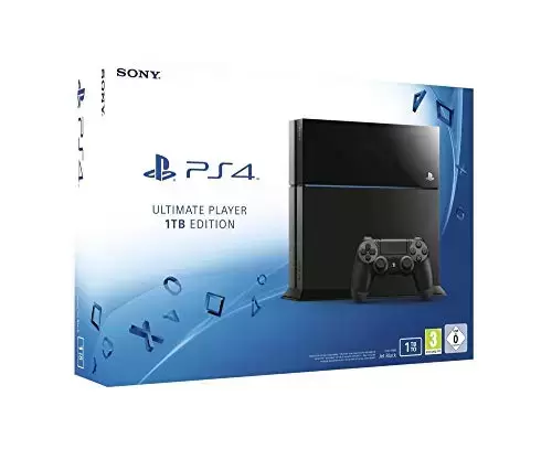 Console Ps4 1 To - Ultimate Player Edition - PS4 Stuff