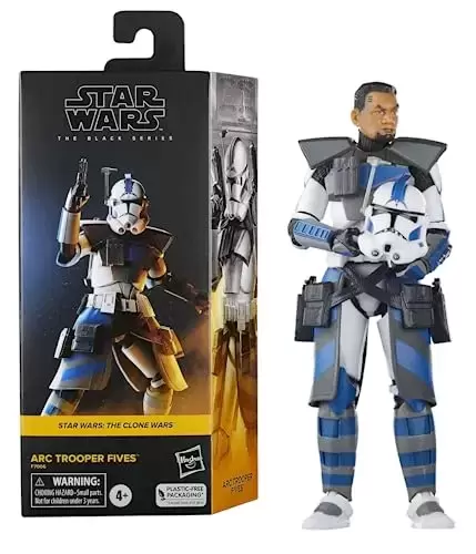 The Black Series - Phase 4 - Arc Trooper Fives