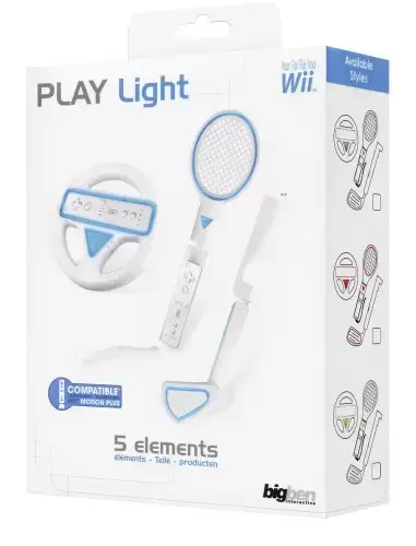 Matériel Wii - Play Light
