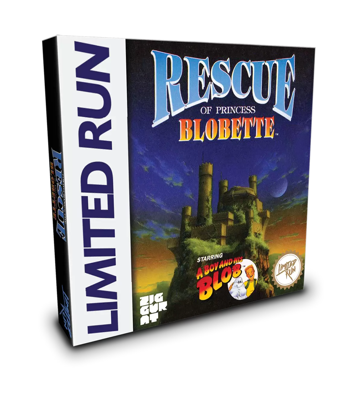 Jeux Game Boy - The Rescue of Princess Blobette