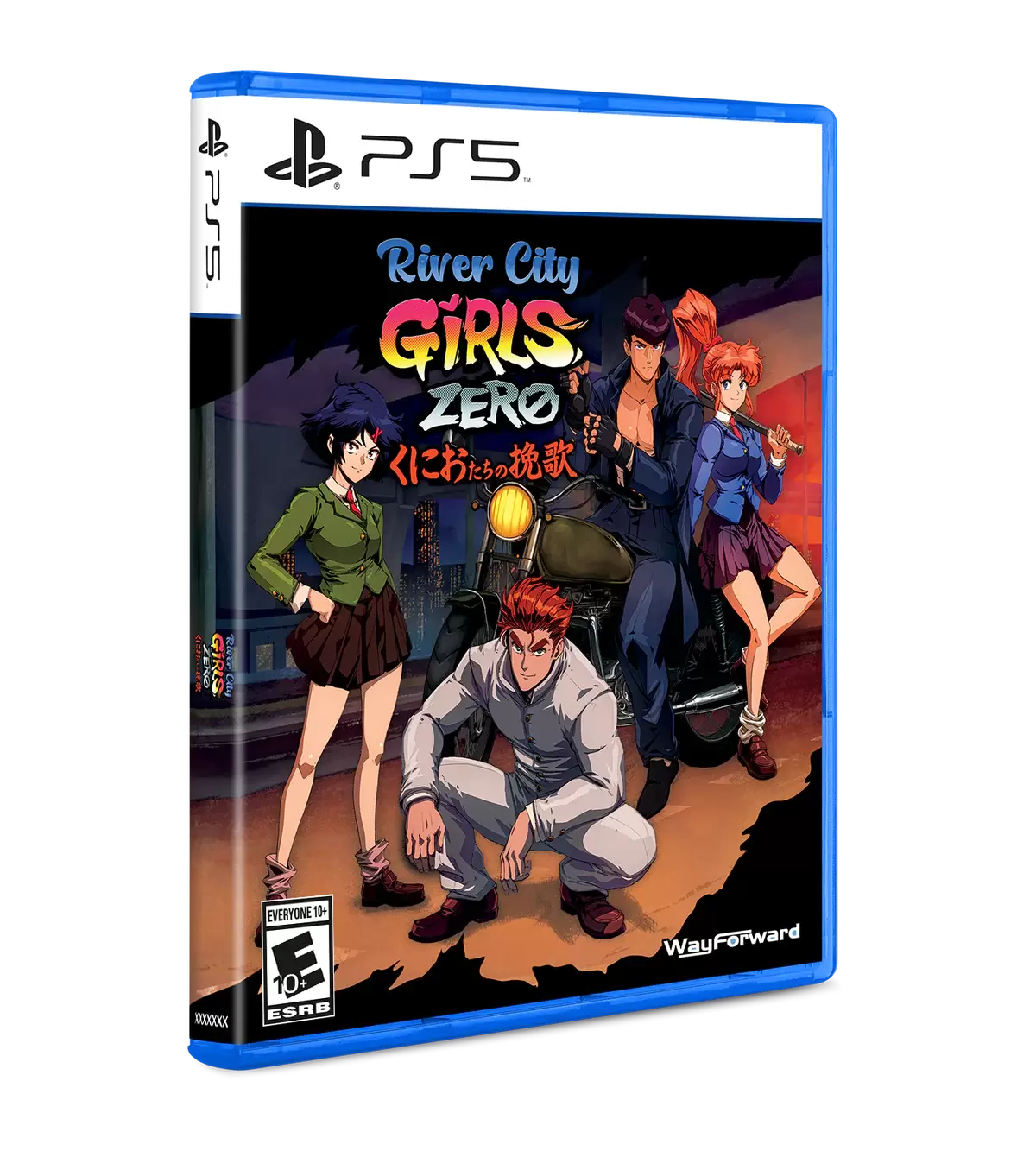 Jeux PS5 - River City Girls Zero