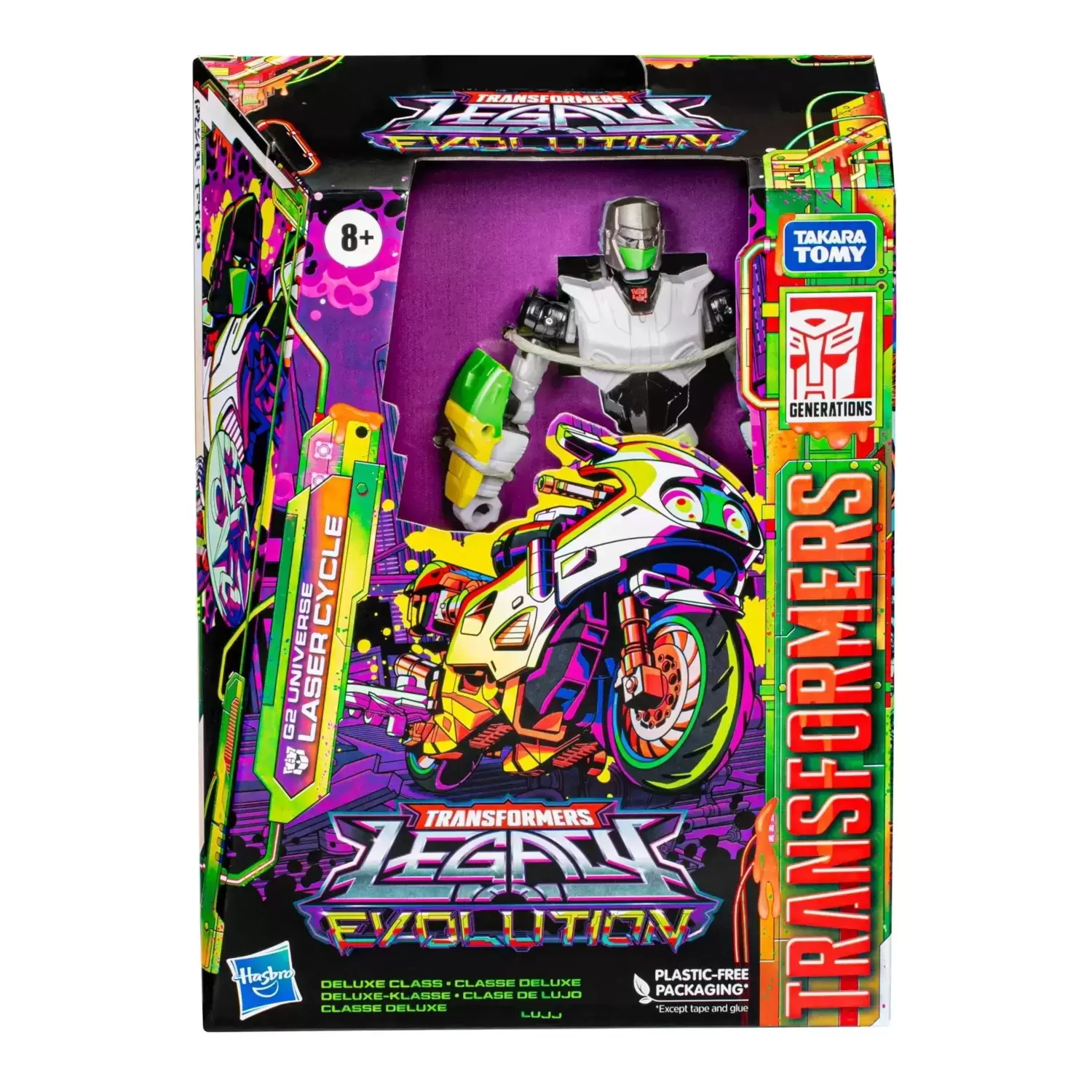 Transformers Legacy - G2 Universe Laser Cycle
