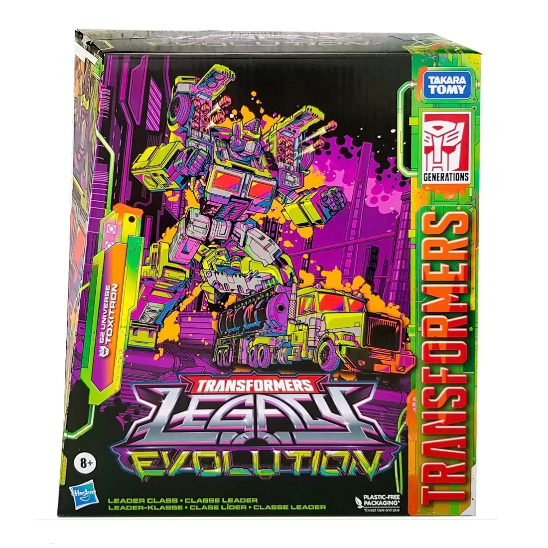 Transformers Legacy - Toxitron