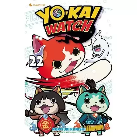 Yo-Kai Watch - Tome 22