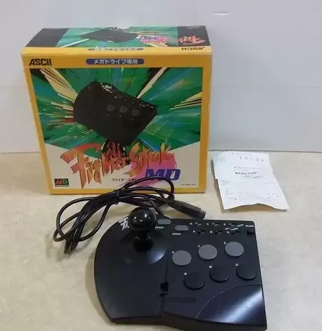 Arcade Stick - ASCII Fighter Stick MD
