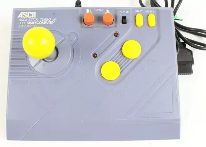 Arcade Stick - ASCII STICK TURBO JR.