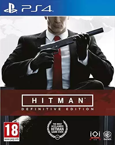 PS4 Games - Hitman Definitive Edition