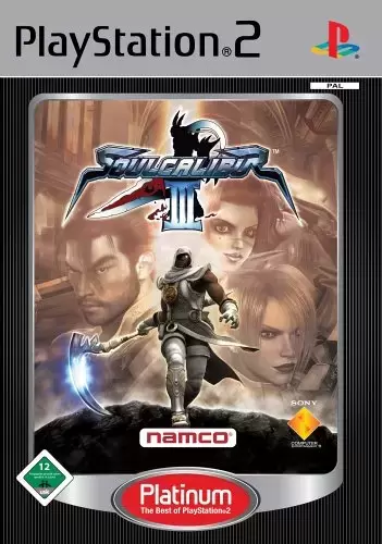 Jeux PS2 - Soulcalibur III Platinum