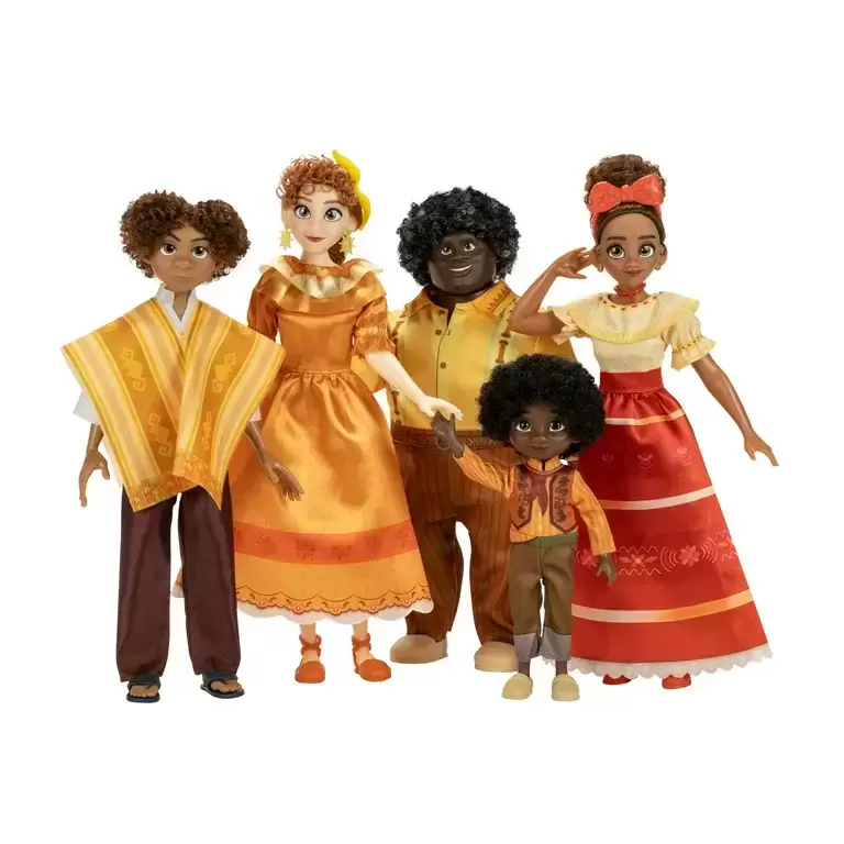 Pepa, Antonio, Felix, Dolores & Camilo Gift Set - poupée Encanto