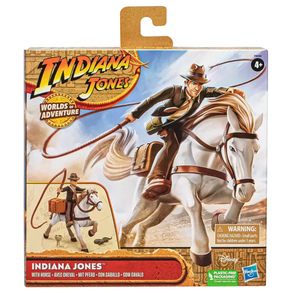 Indiana Jones Adventure Series - Indiana Jones with Horse