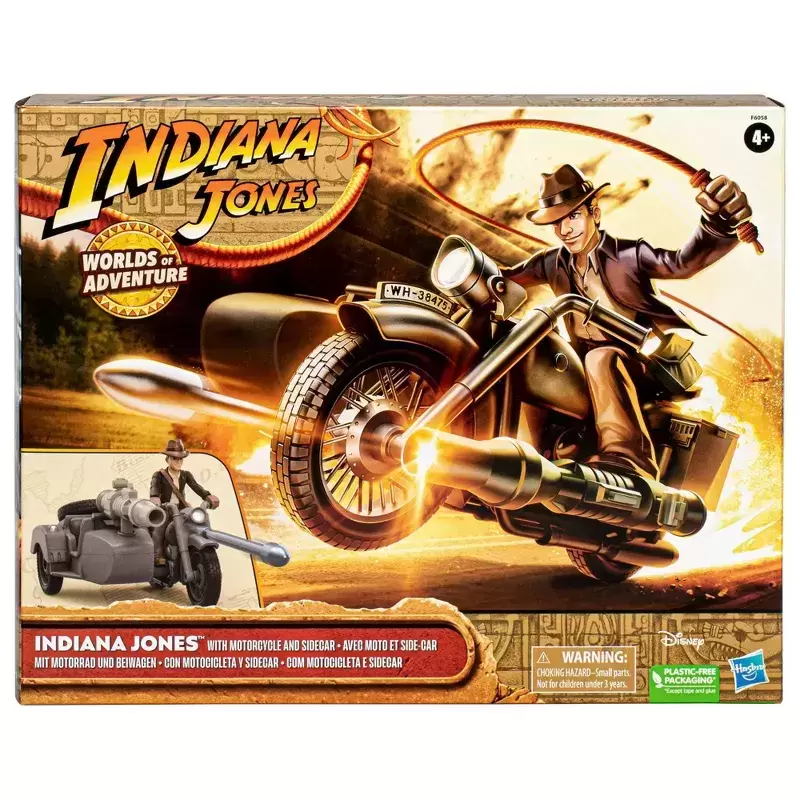 Indiana Jones Adventure Series - Indiana Jones with Motorcycle
