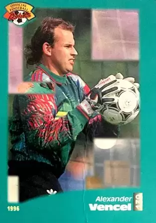 Panini U.N.F.P. Football Cards 1995-1996 - Alexander Vencel - Strasbourg