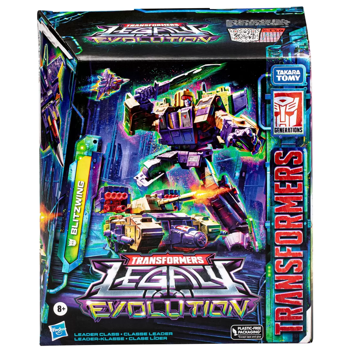 Transformers Legacy - Blitzwing v2
