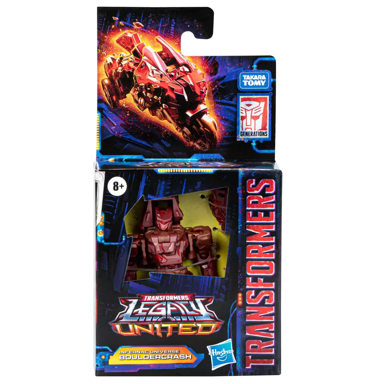 Transformers Legacy United - Bouldercrash (Infernac)