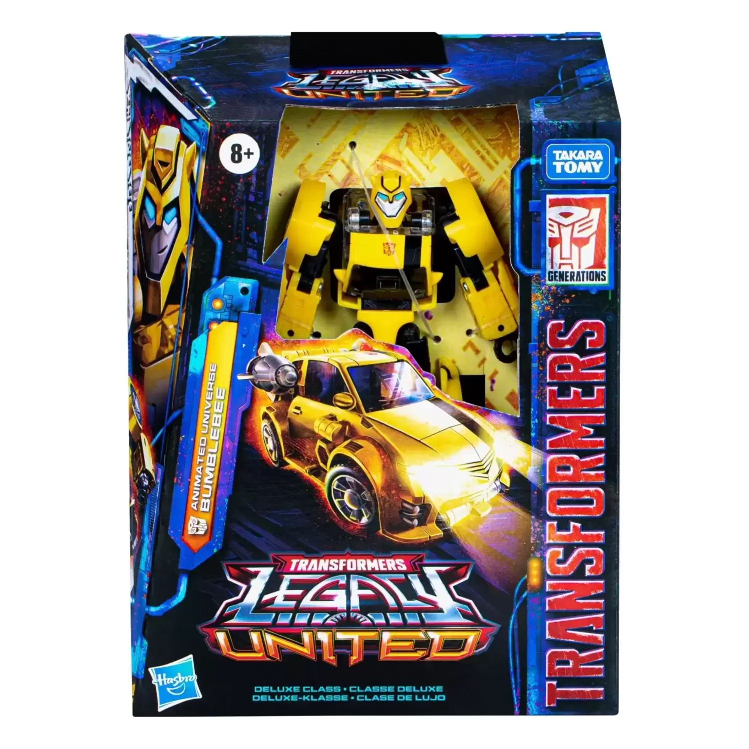 Transformers Legacy United - Bumblebee (Animated)