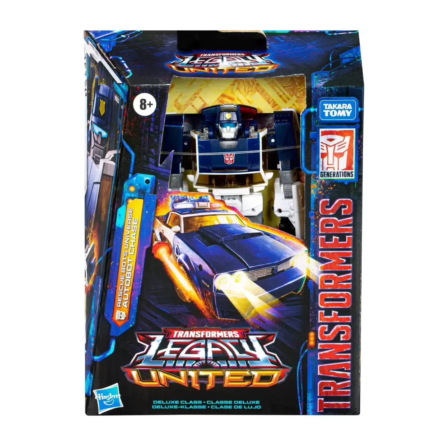 Transformers Legacy United - Chase (Rescue Bots)