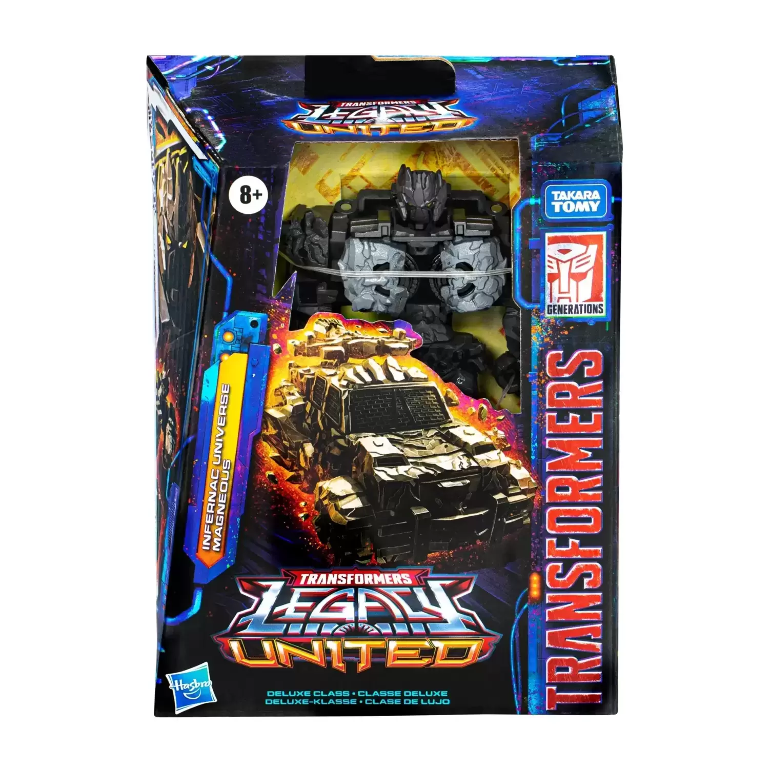 Transformers Legacy United - Magneous (Infernac)