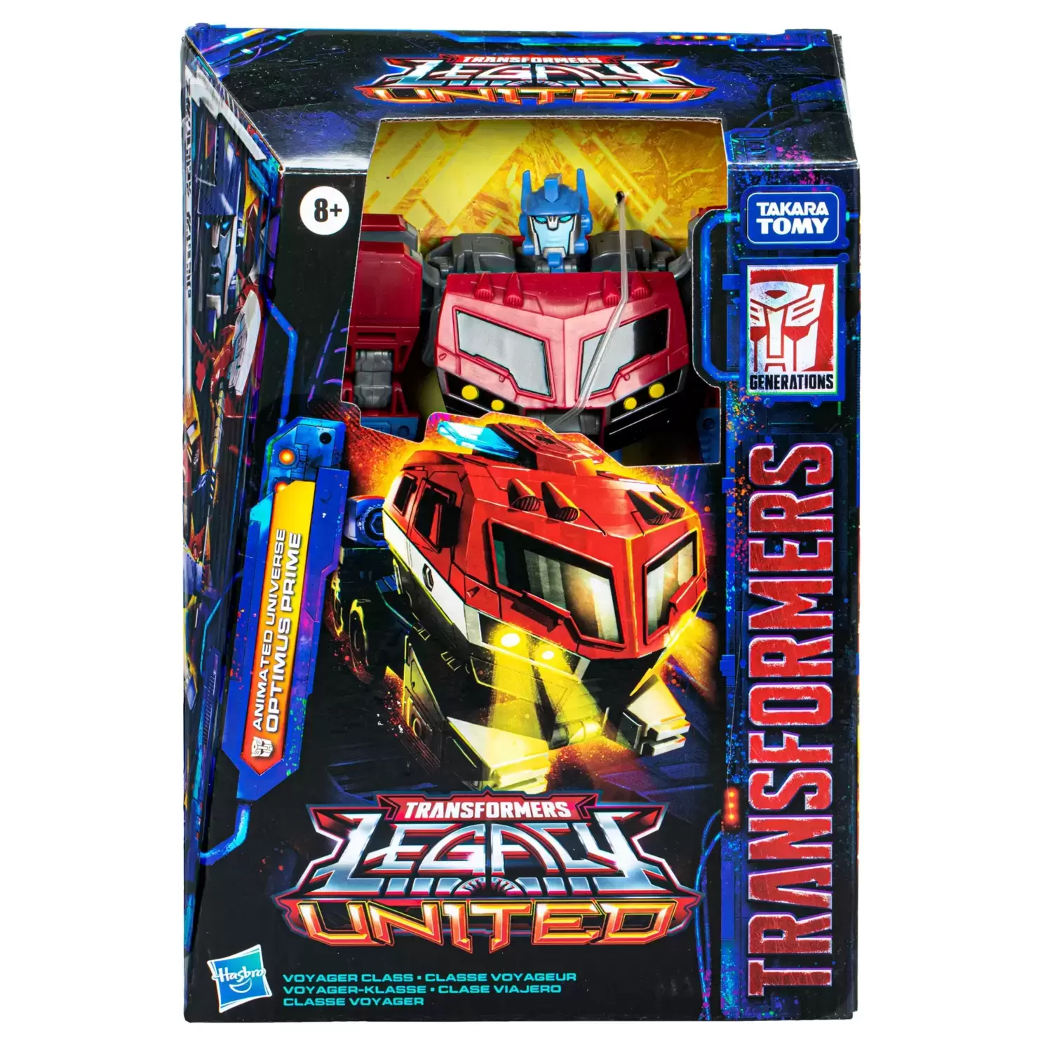 Transformers Legacy United - Optimus Prime (Animated Universe)