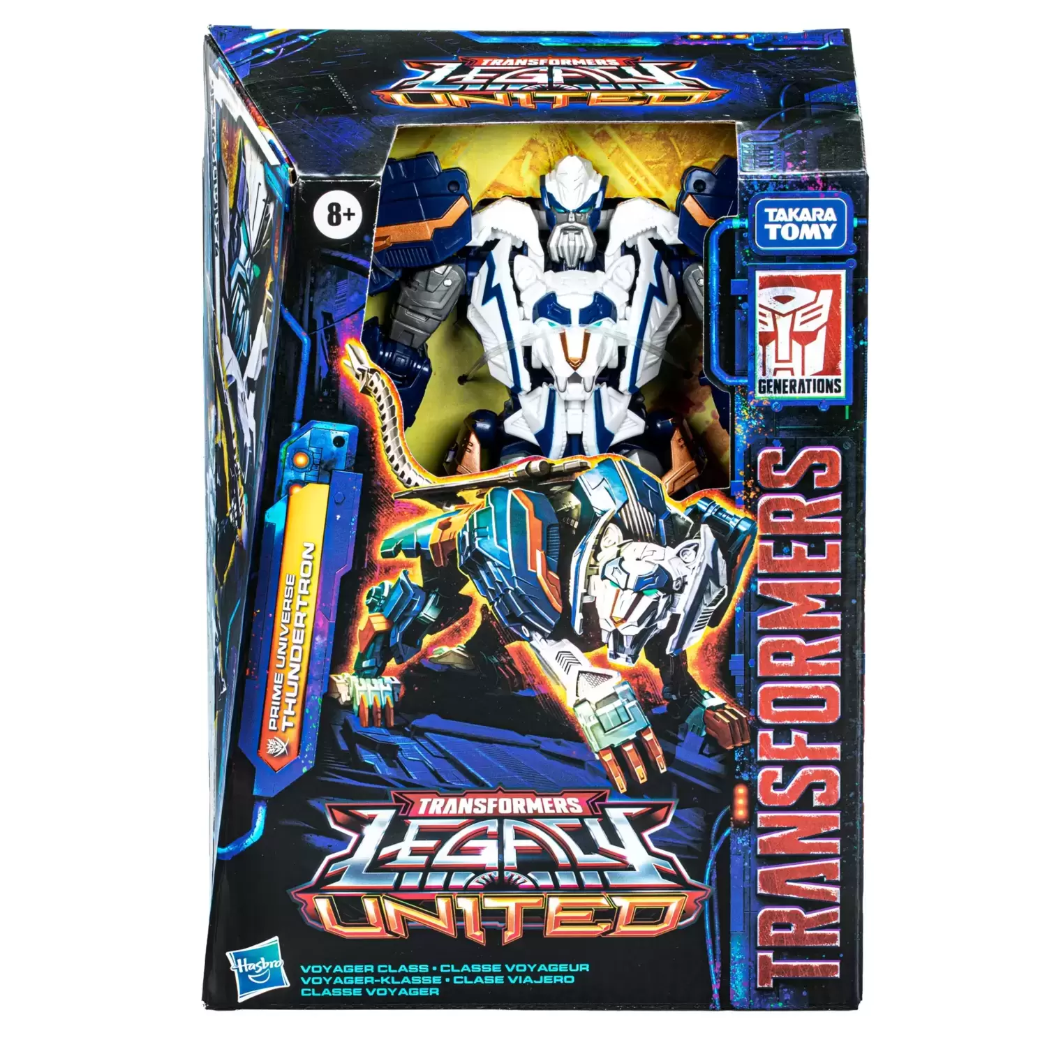 Transformers Legacy United - Thundertron (Prime)