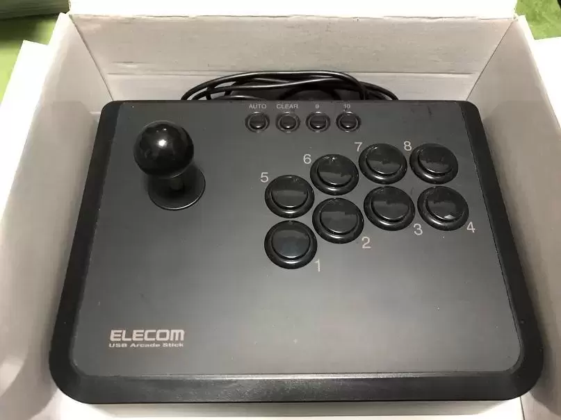 Arcade Stick - ELECOM Arcade Stick USB Black