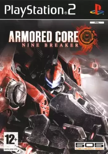 Jeux PS2 - Armored Core : Nine Breaker