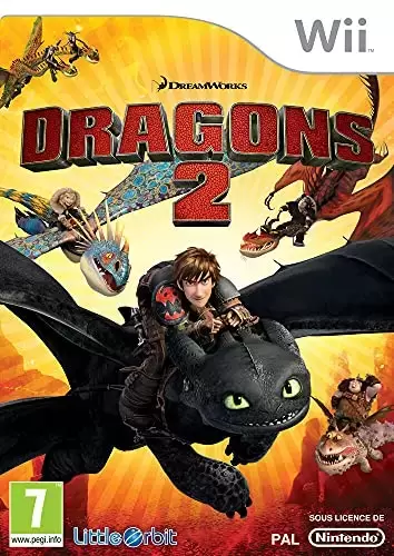 Nintendo Wii Games - Dragons 2