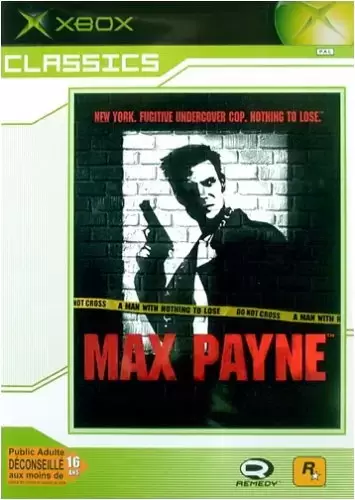XBOX Games - Max Payne - classics