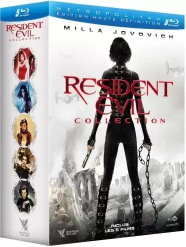 Resident Evil - Resident Evil - Les films (Coffret 5 films) [Blu-ray]