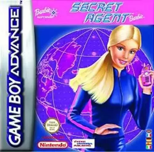 Jeux Game Boy Advance - Barbie Agent secret
