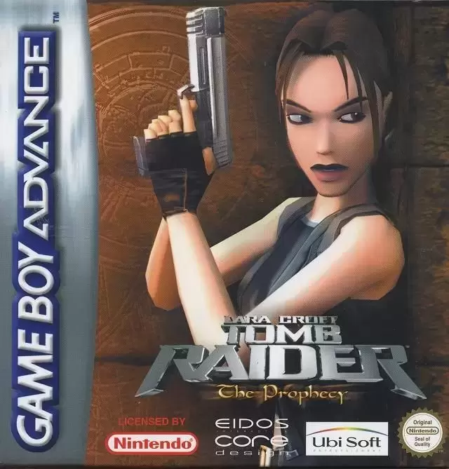 Jeux Game Boy Advance - Tomb Raider