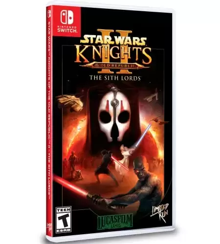 Nintendo Switch Games - Star Wars Knights Of Old Republic Ii