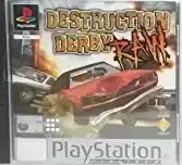 Playstation games - Destruction Derby Raw - Platinum