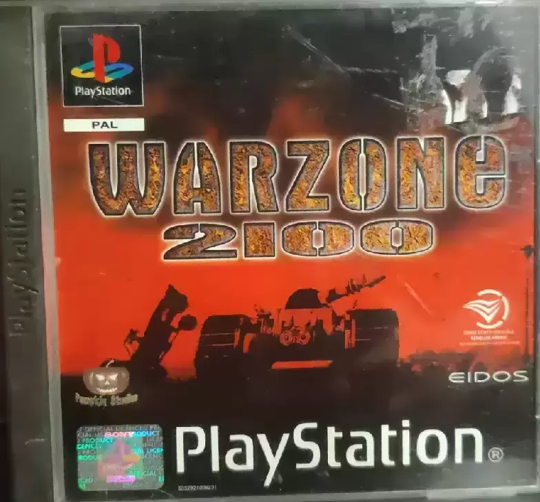 Jeux Playstation PS1 - Warzone 2100