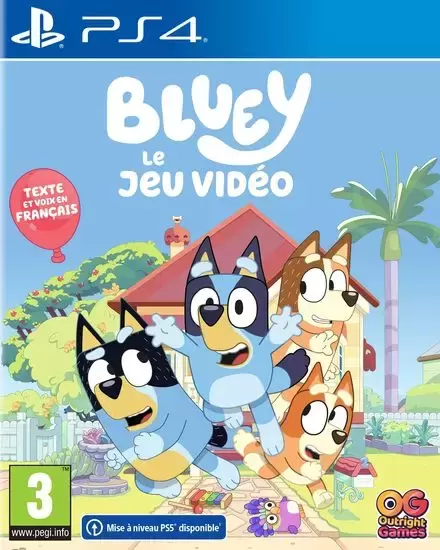 PS4 Games - Bluey